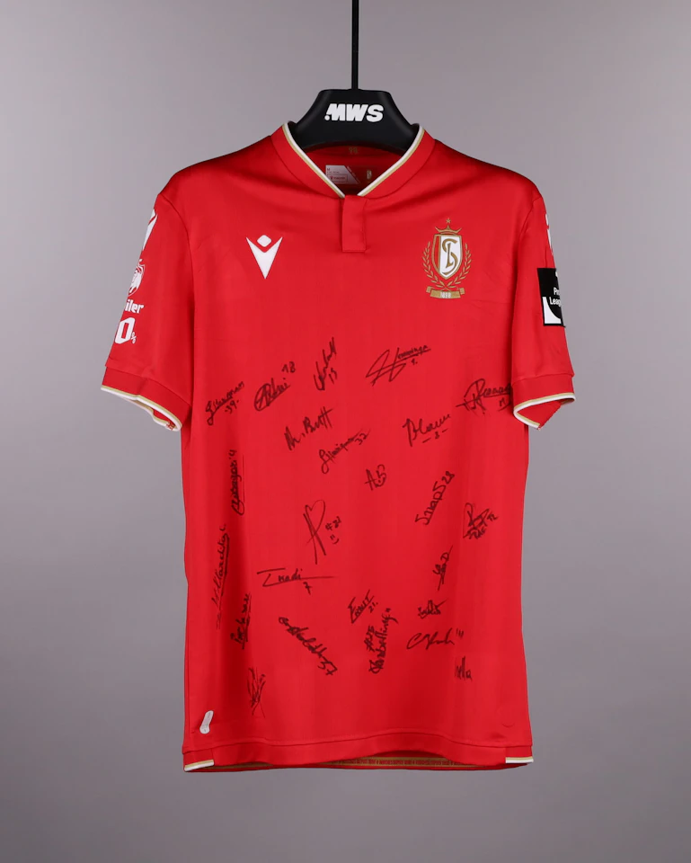Squad Signed Shirt | Standard de Liège