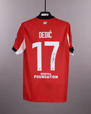 Amar Dedić SL Benfica jersey