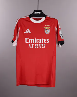 Amar Dedić SL Benfica jersey