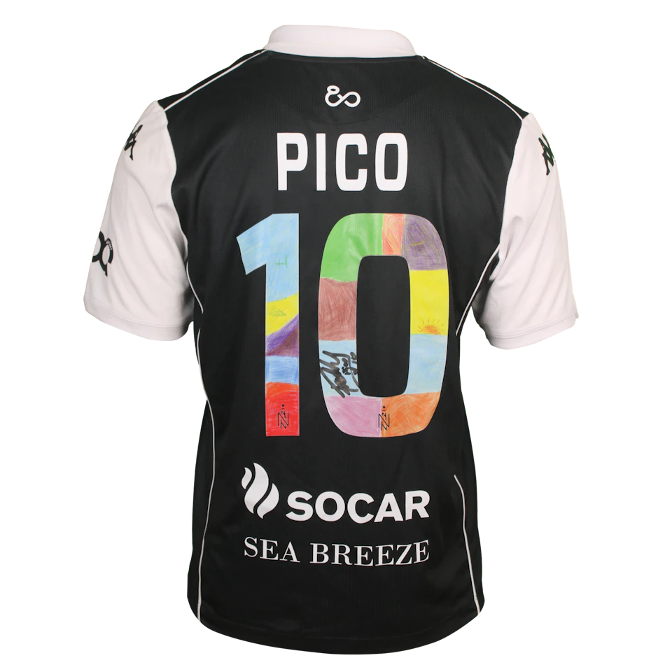 Freddy Enrique Vargas Piñero Neftçi PFK jersey