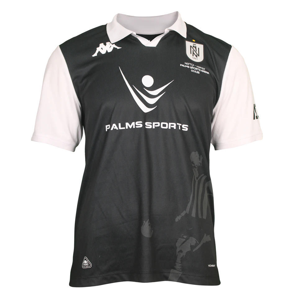Freddy Enrique Vargas Piñero Neftçi PFK jersey