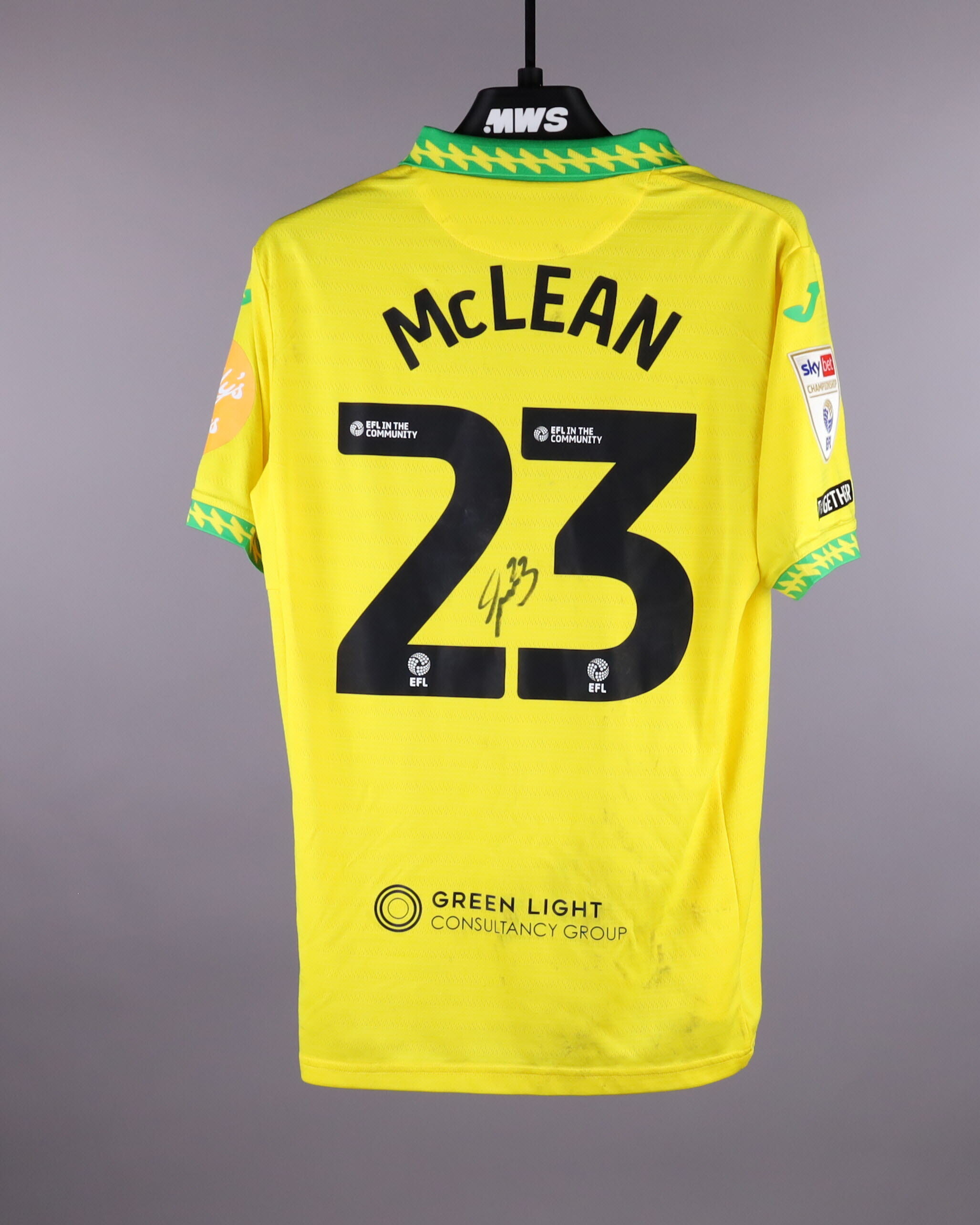 Kenny McLean | Norwich City | Norwich City - Oxford United