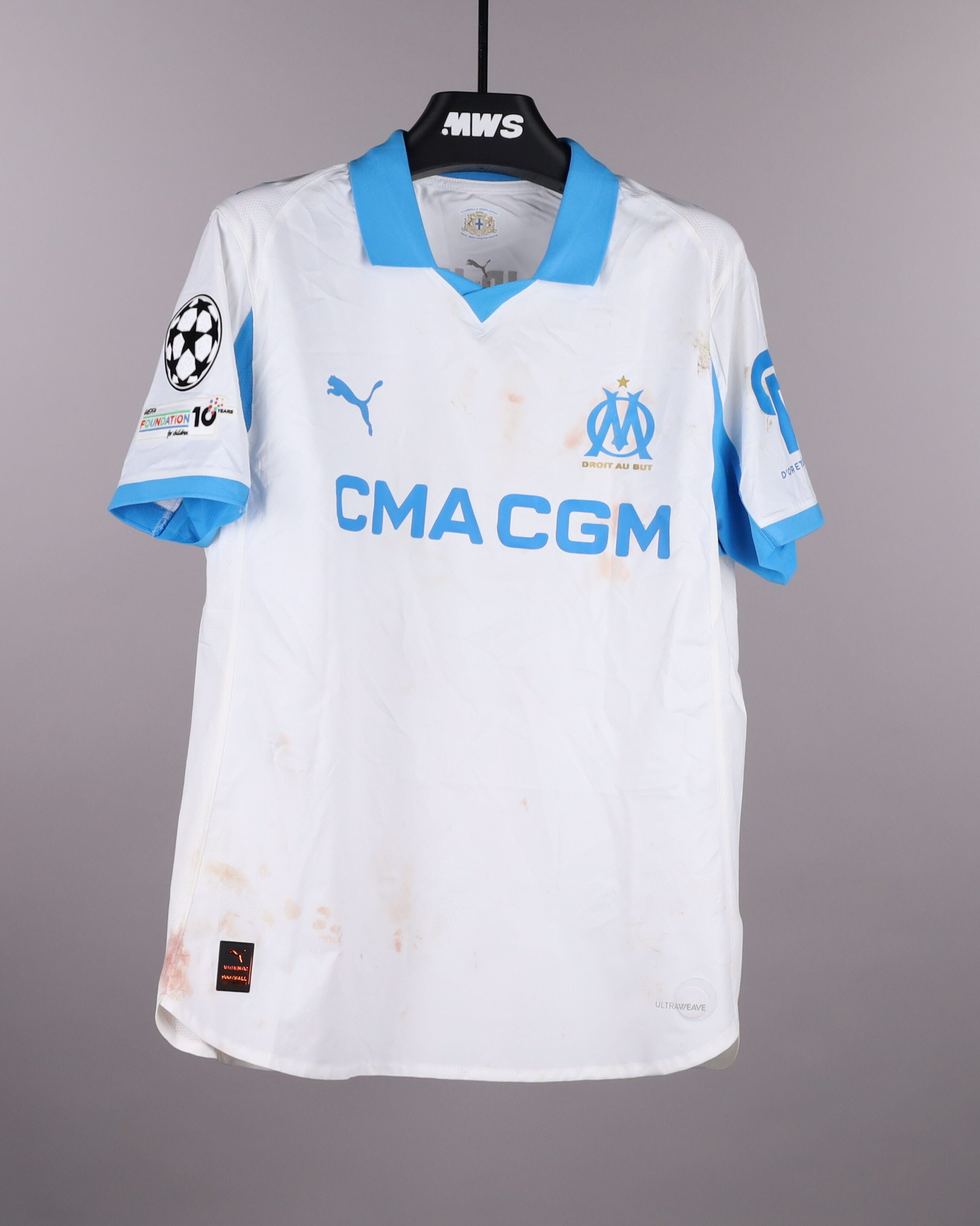 Pierre-Emile Højbjerg Olympique de Marseille shirt