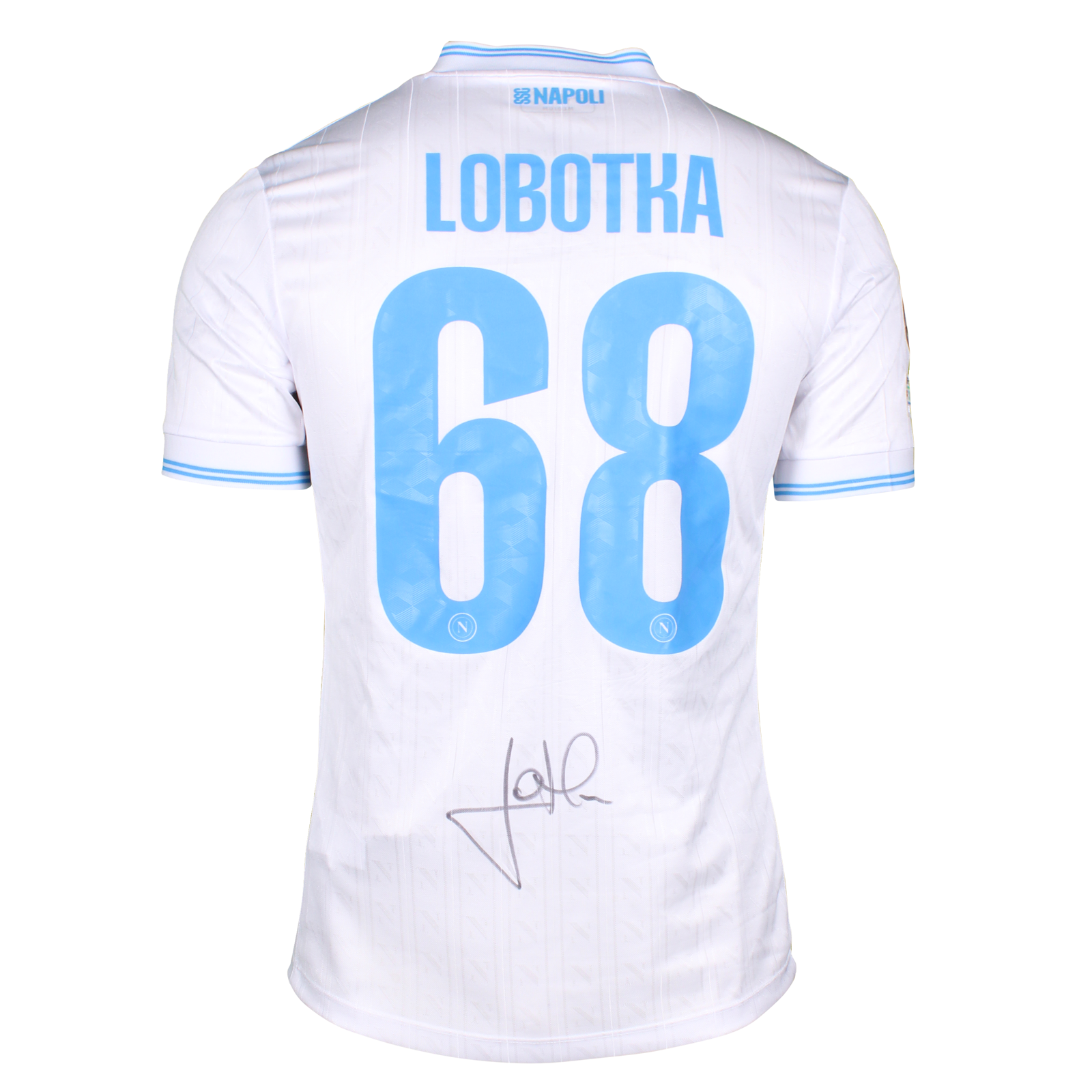 Stanislav Lobotka SSC Napoli shirt