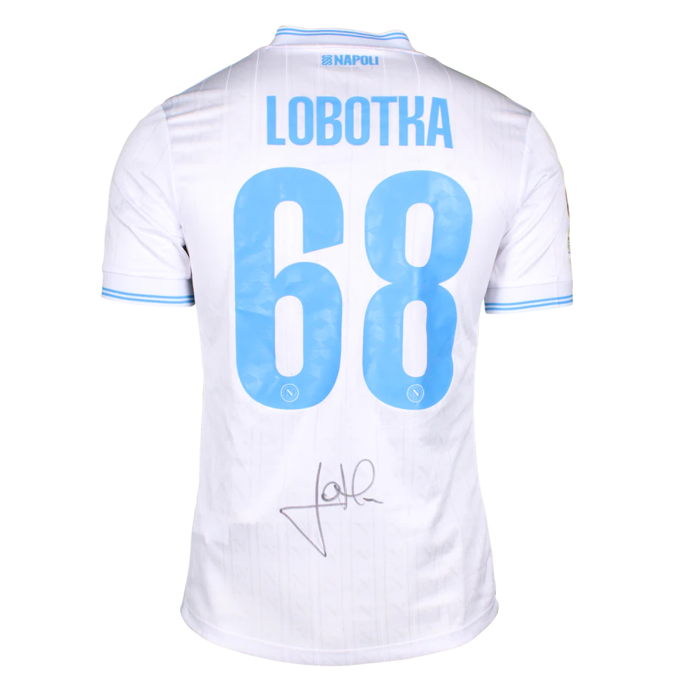 Stanislav Lobotka SSC Napoli shirt