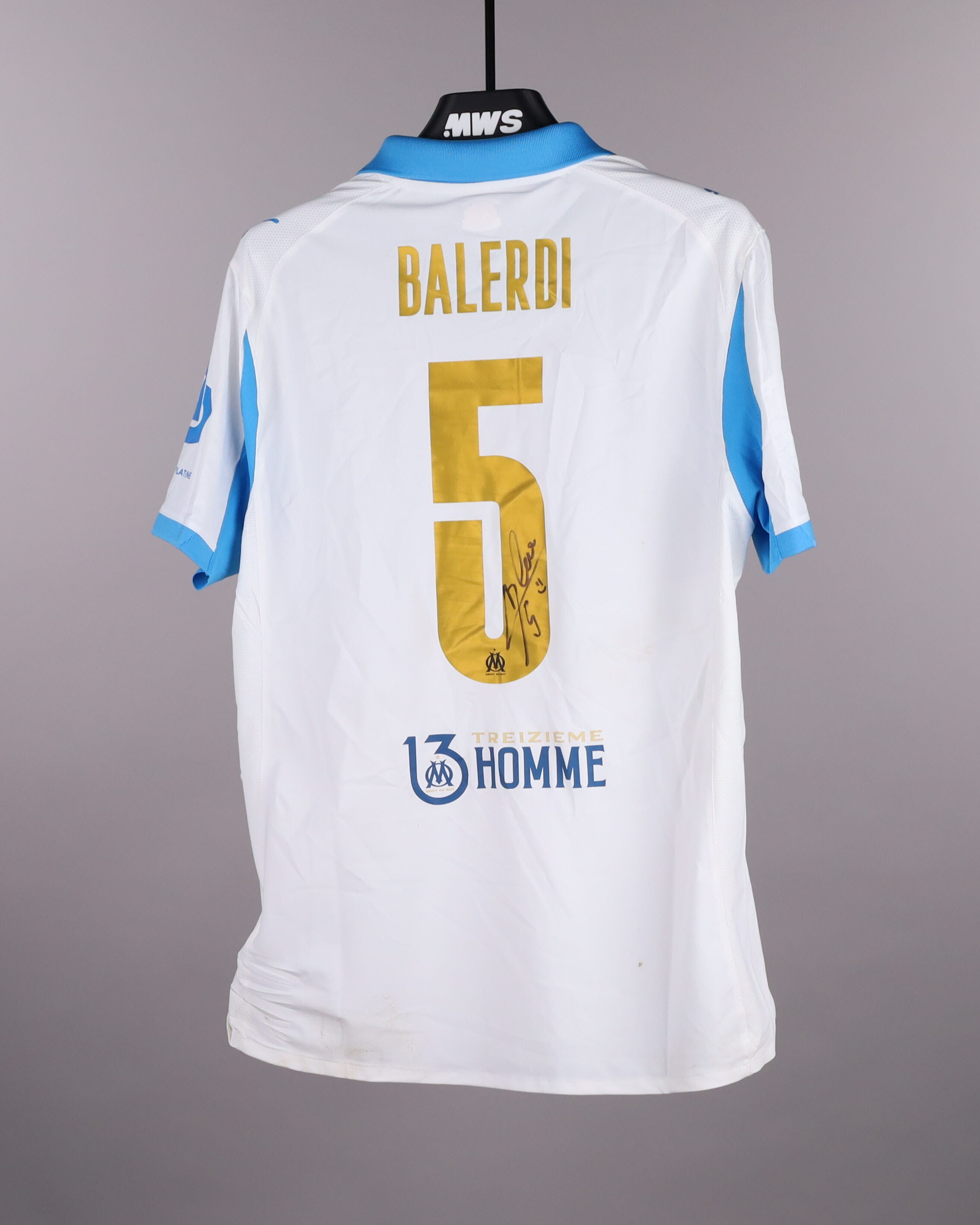 Leonardo Balerdi Olympique de Marseille shirt