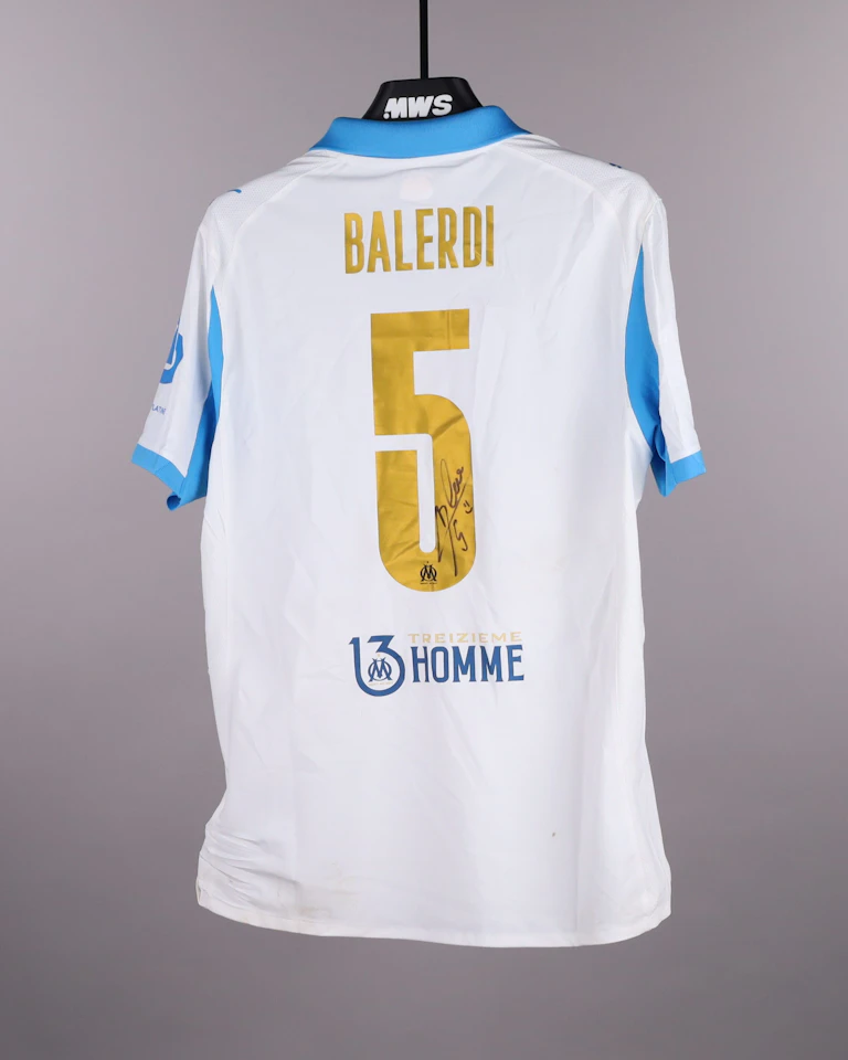Leonardo Balerdi Olympique de Marseille shirt