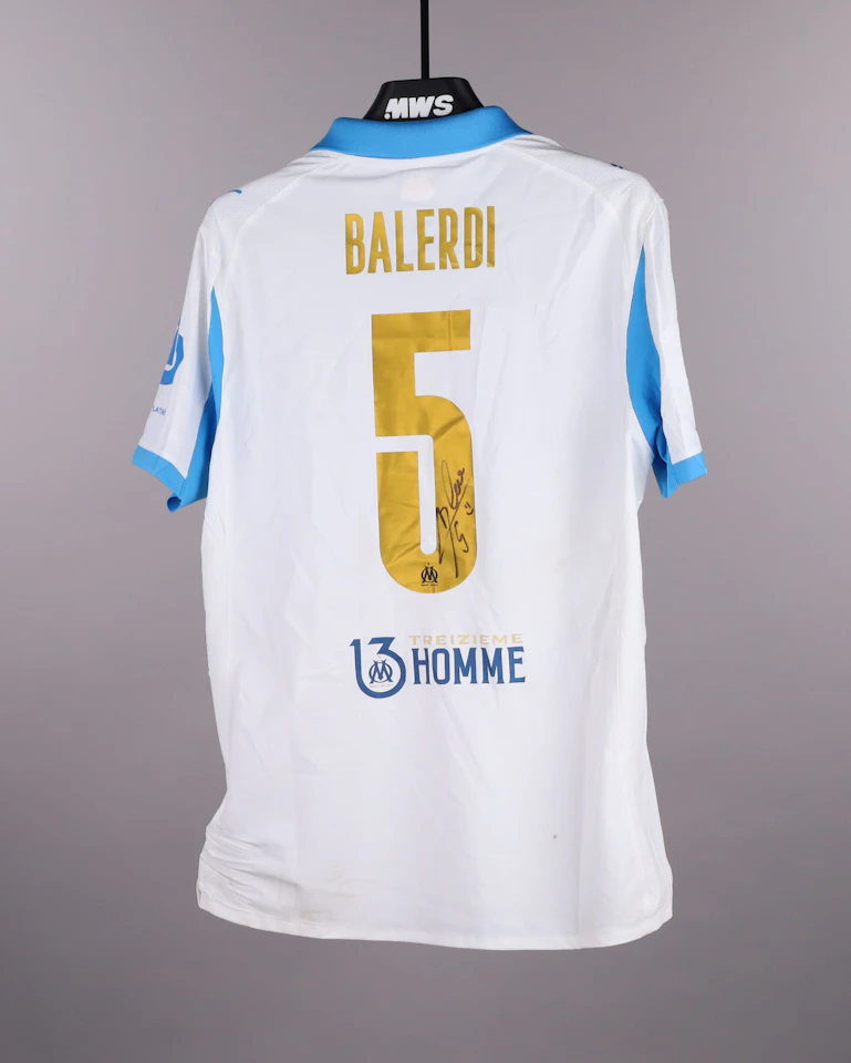 Leonardo Balerdi Olympique de Marseille shirt