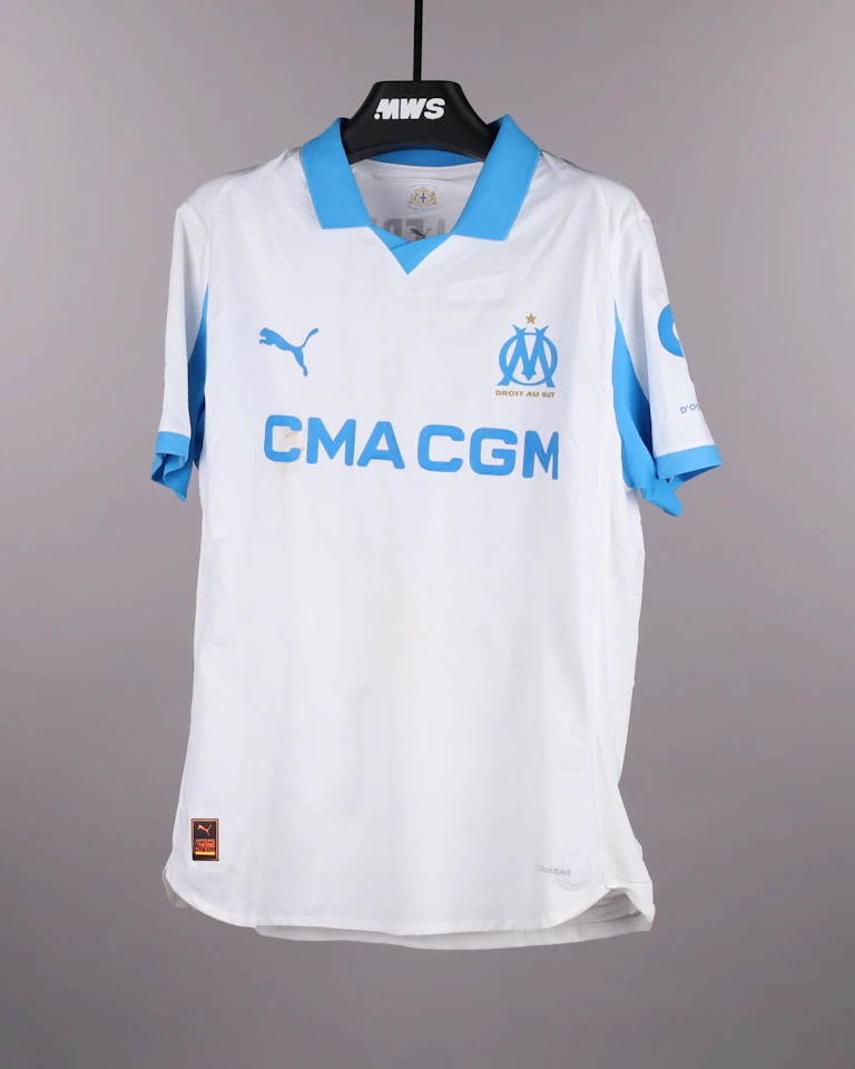 Leonardo Balerdi Olympique de Marseille shirt