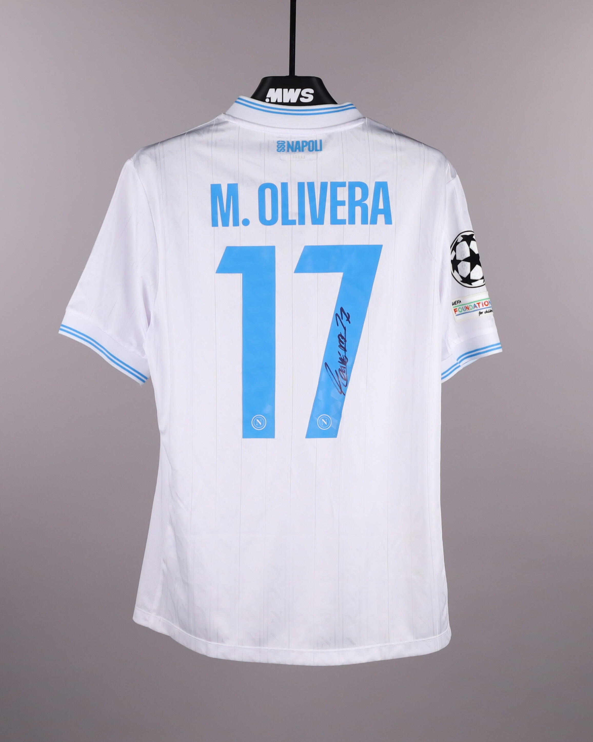 Mathías Olivera SSC Napoli shirt