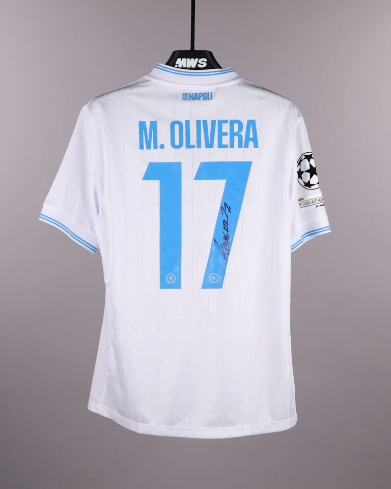Mathías Olivera SSC Napoli shirt