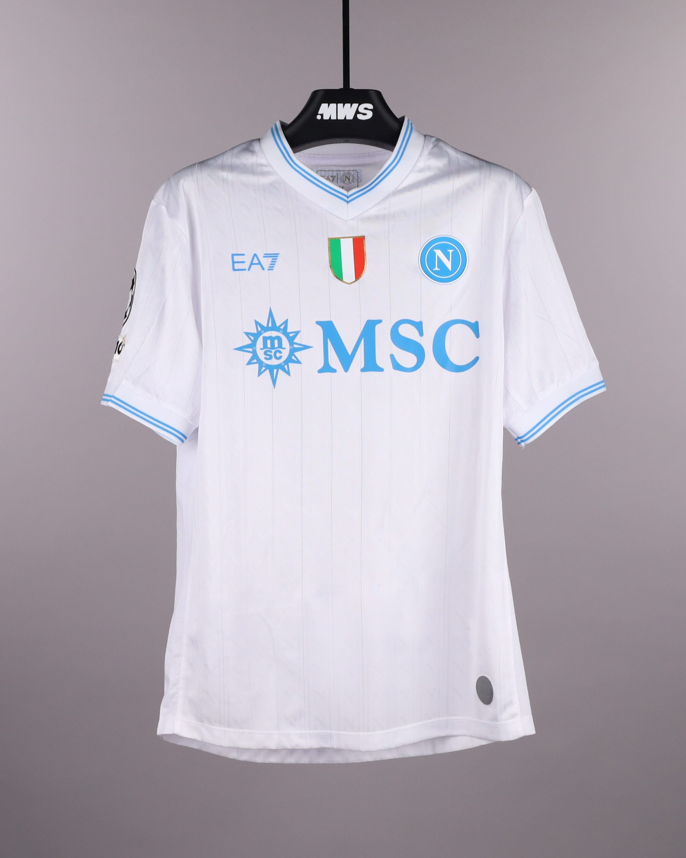 Mathías Olivera SSC Napoli shirt