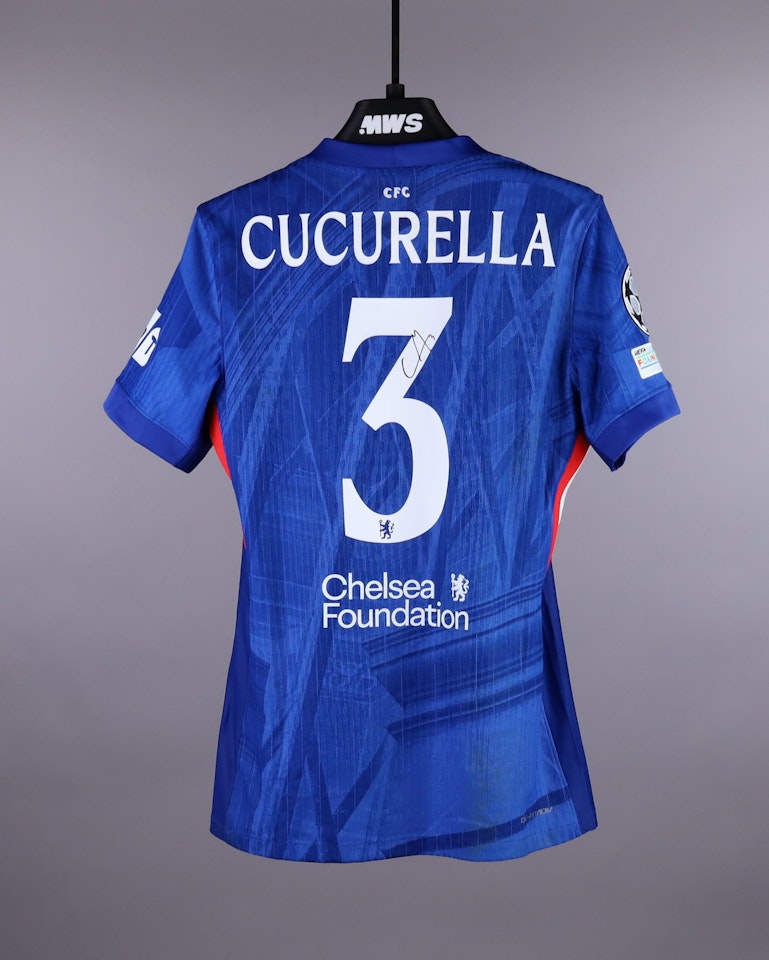 Marc Cucurella Chelsea shirt