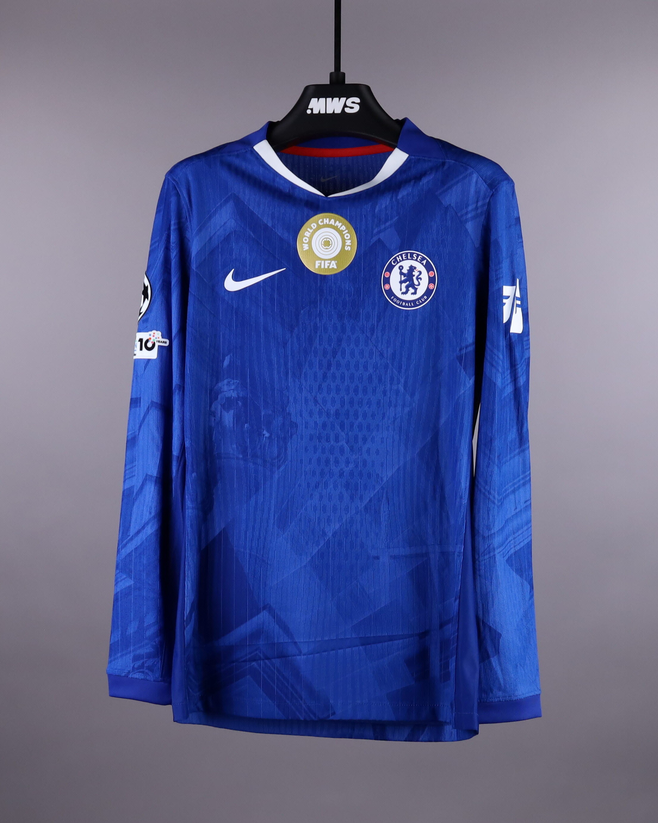 Enzo Fernández | Chelsea - FC Barcelona | MatchWornShirt