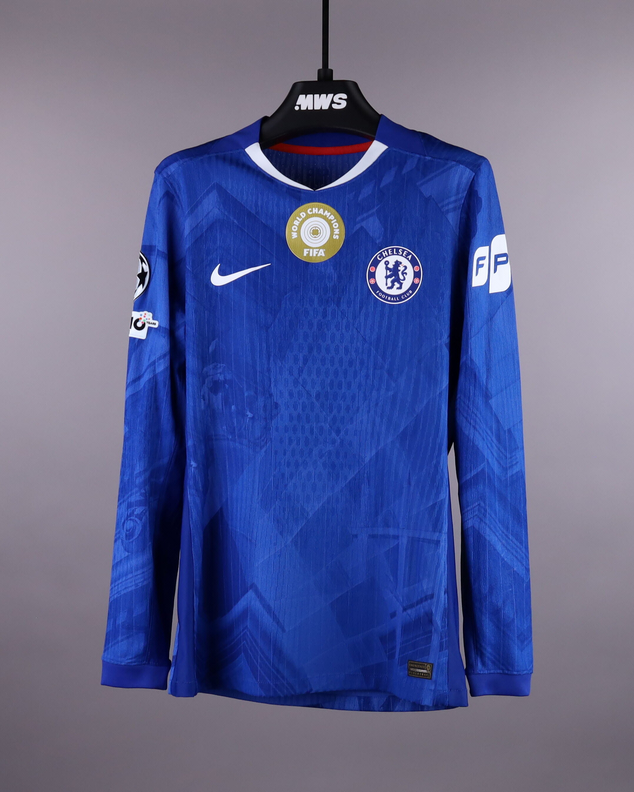 Alejandro Garnacho | Chelsea - FC Barcelona | MatchWornShirt