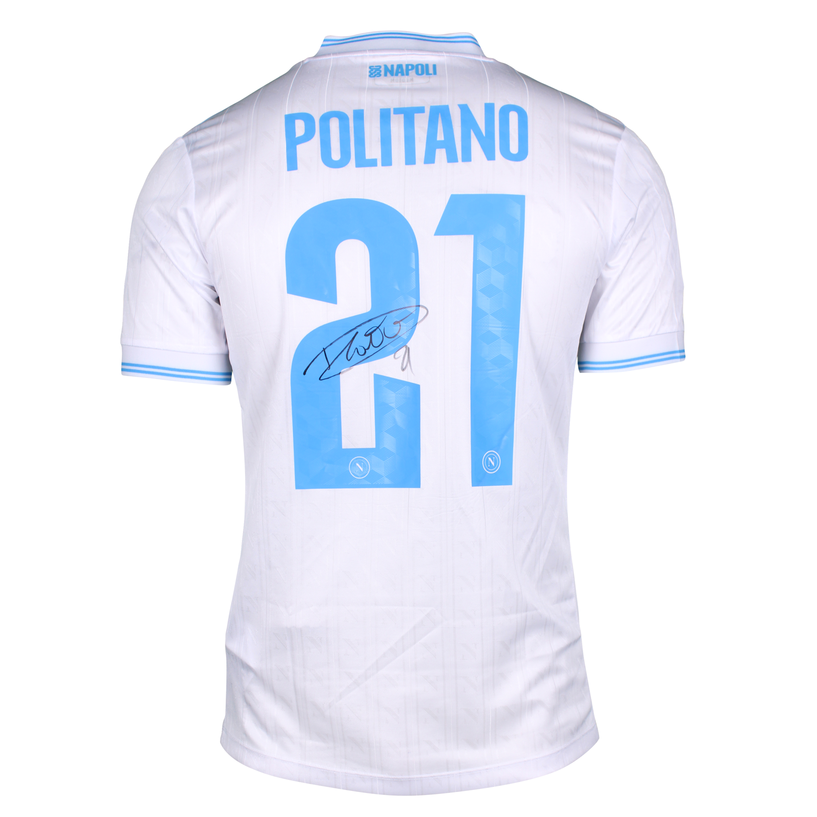 Matteo Politano SSC Napoli shirt