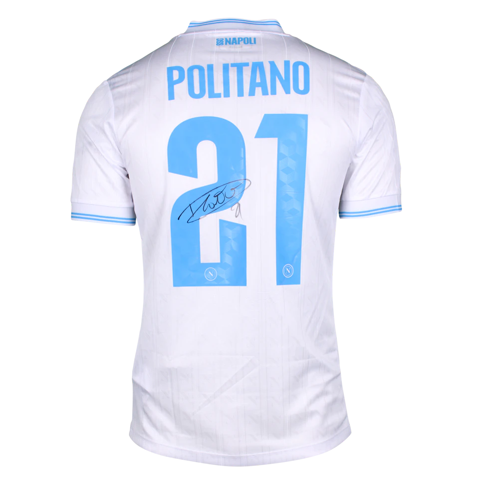 Matteo Politano SSC Napoli shirt
