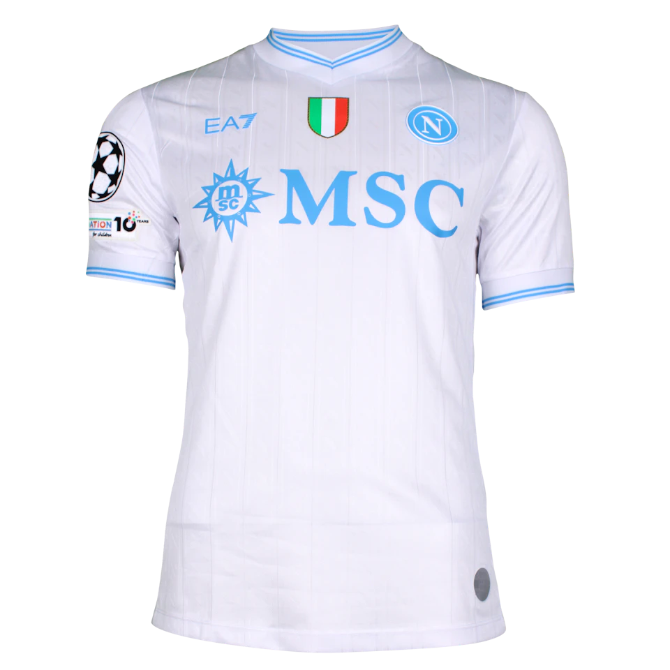 Matteo Politano SSC Napoli shirt