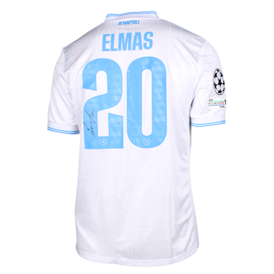 Maillot de Eljif Elmas (SSC Napoli)