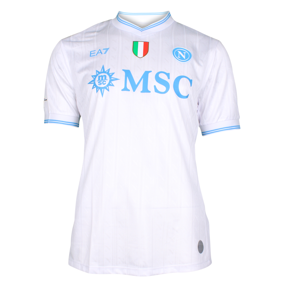 Maillot de Eljif Elmas (SSC Napoli)
