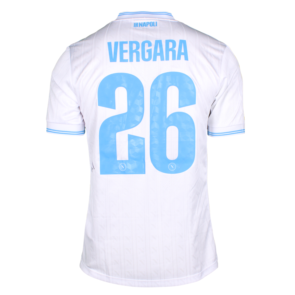 Maillot de Antonio Vergara (SSC Napoli)