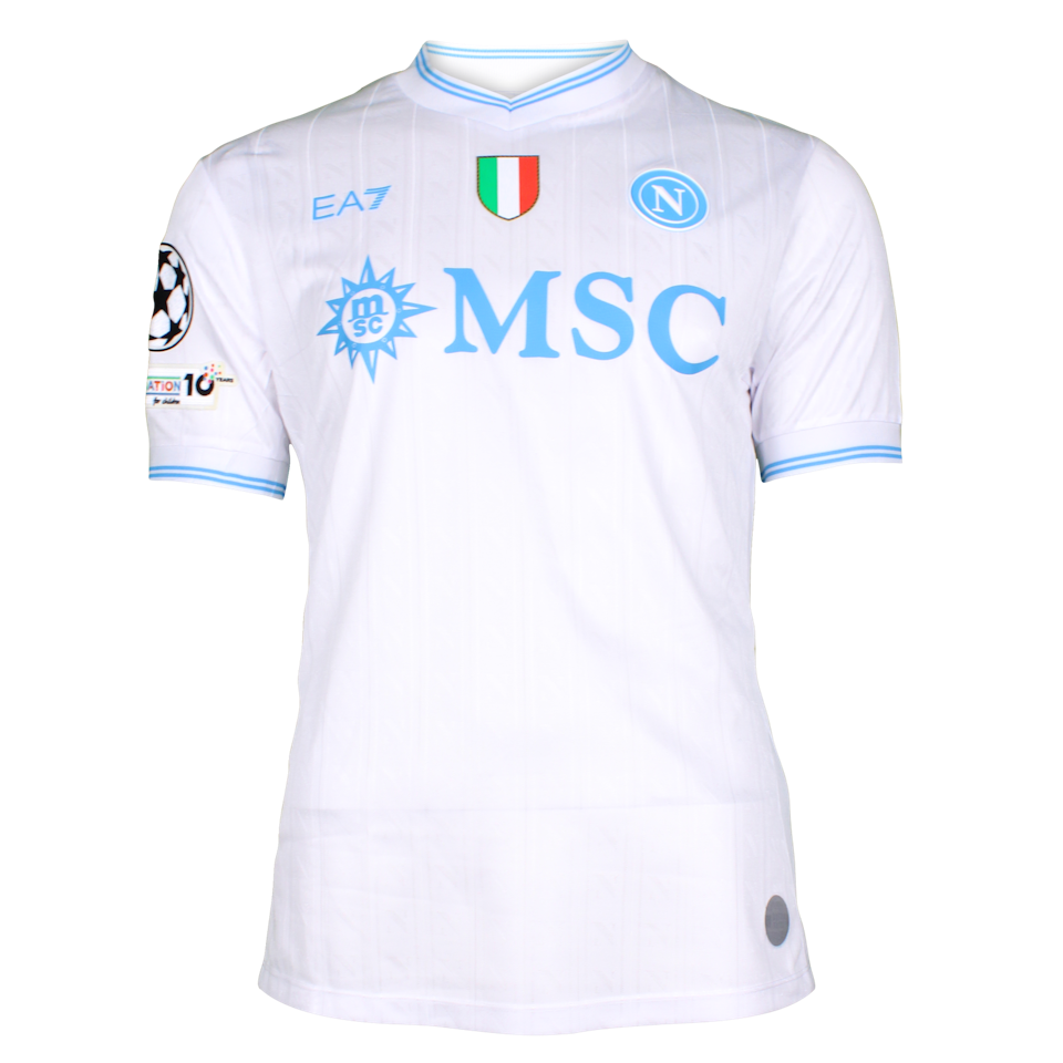 Maillot de Antonio Vergara (SSC Napoli)
