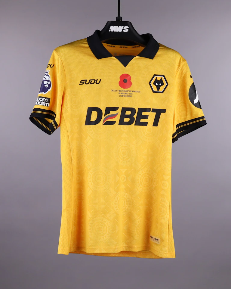 来自Wolverhampton Wanderers的Mateus Mané球衣