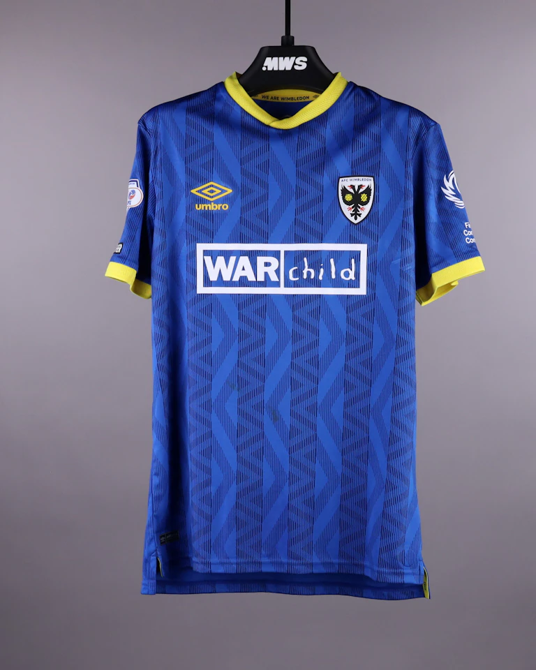 Tiley V Notts County, Play-Off Semi-Final | MatchWornShirt