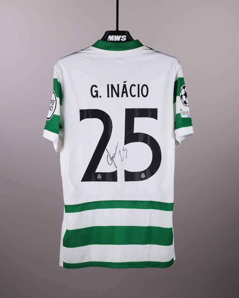 Gonçalo Inácio Sporting CP shirt
