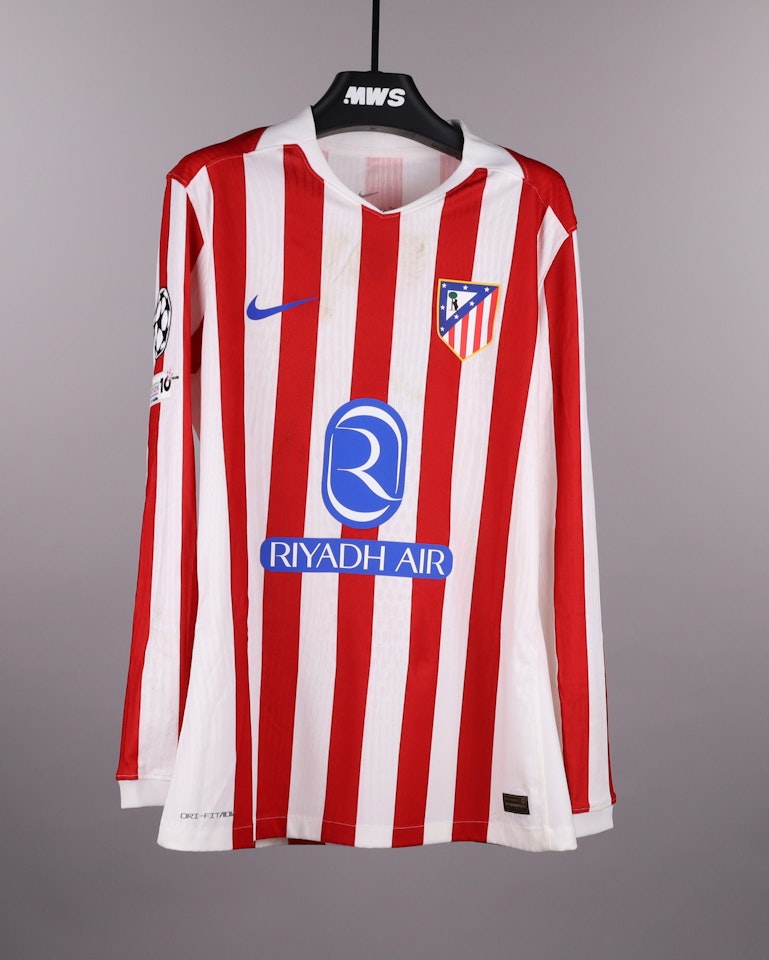 José María Giménez de Vargas Atlético de Madrid jersey