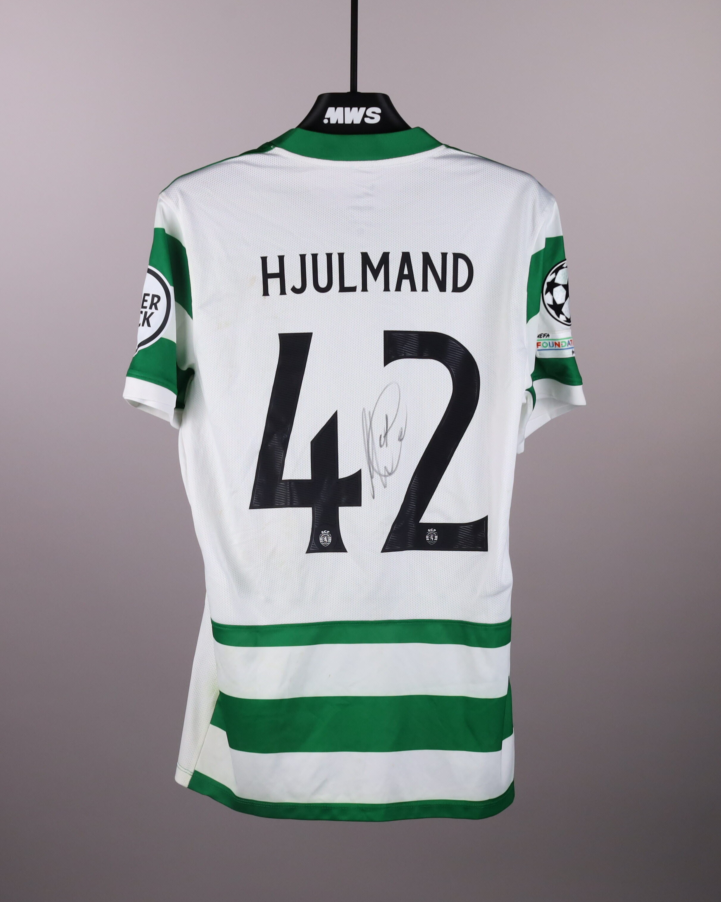 Morten Hjulmand Sporting CP shirt