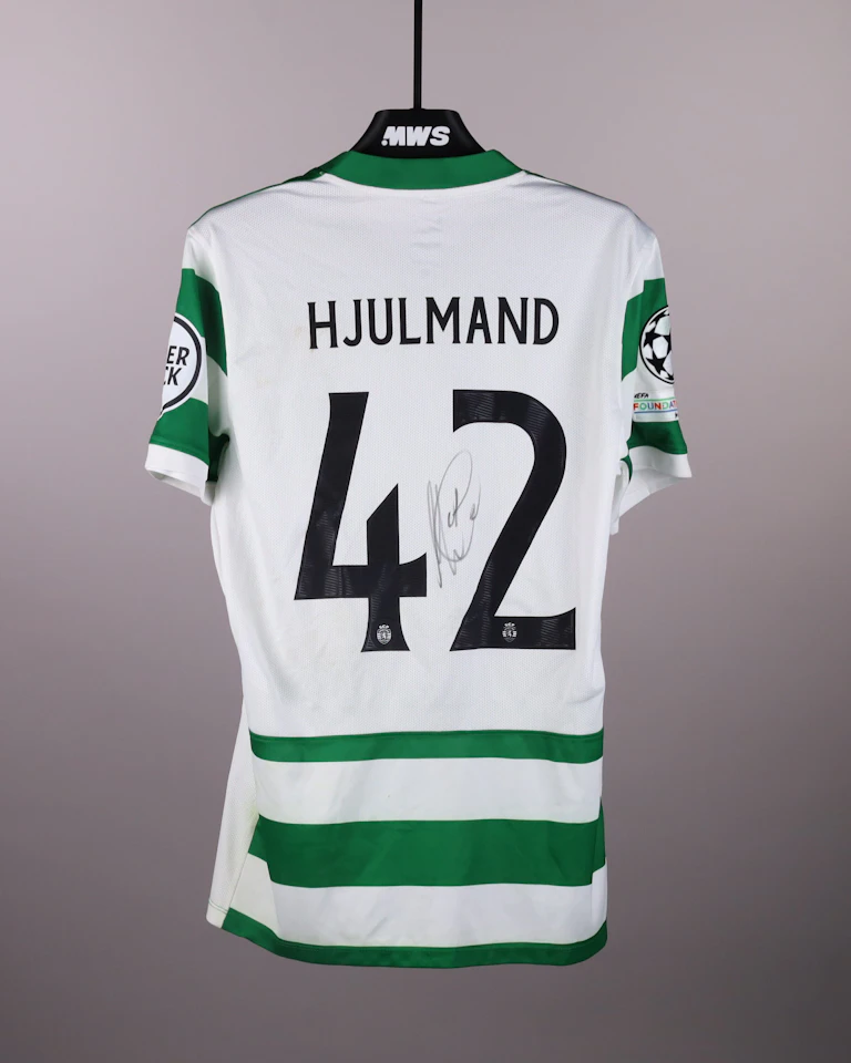 Morten Hjulmand Sporting CP shirt