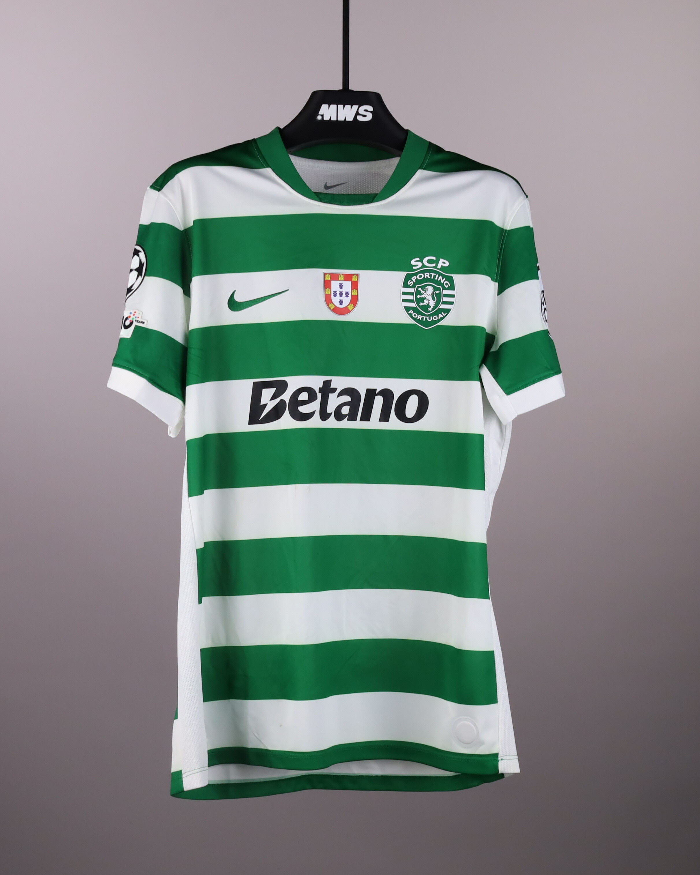 Morten Hjulmand Sporting CP shirt