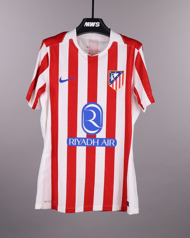 Shirt van Dávid Hancko Atlético de Madrid