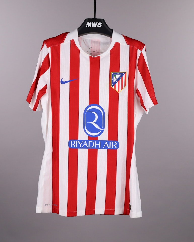 Shirt van Dávid Hancko Atlético de Madrid
