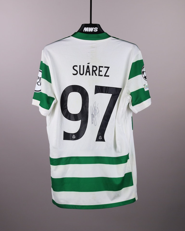 来自Sporting CP的Luis Suárez球衣