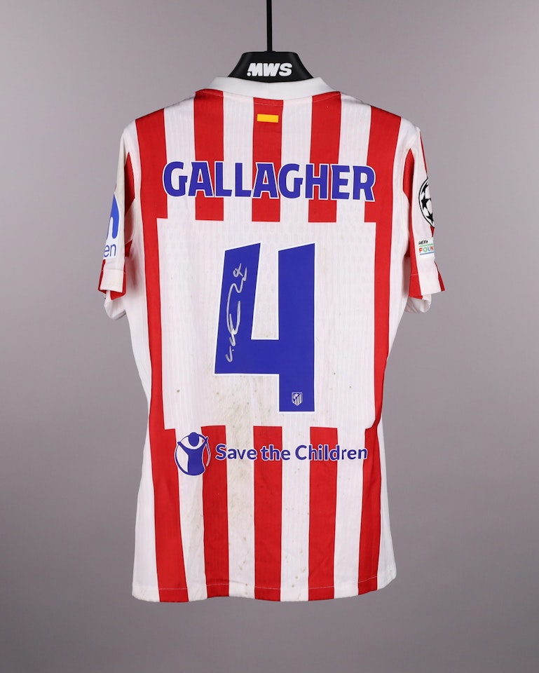 Atlético de Madrid-Trikot von Conor Gallagher