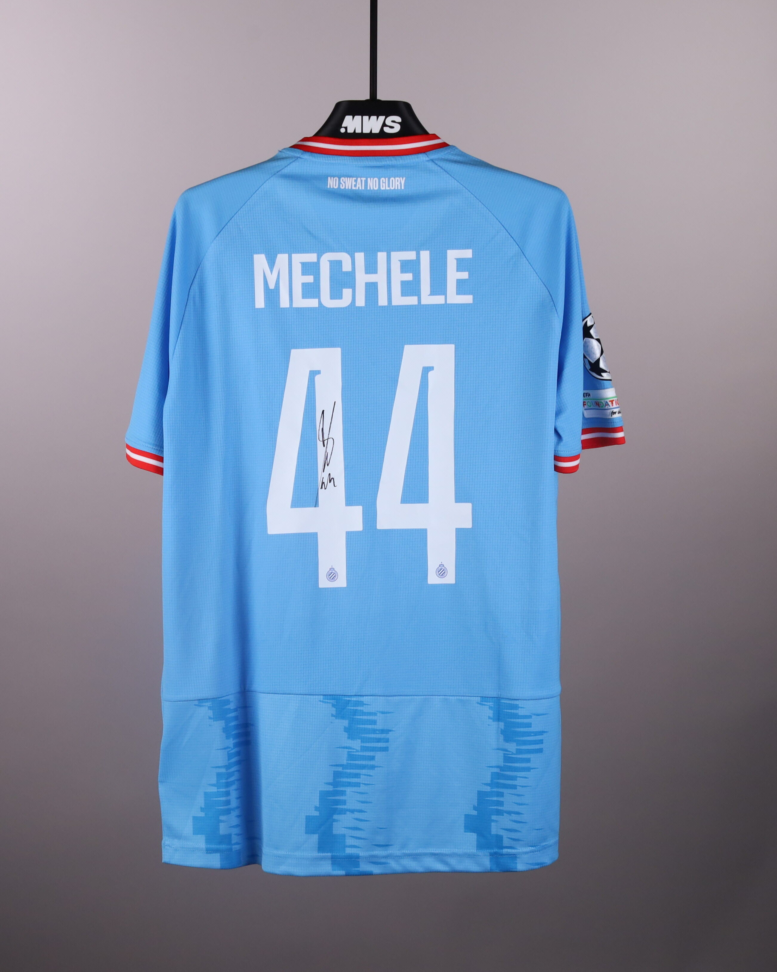 Brandon Mechele Club Brugge shirt