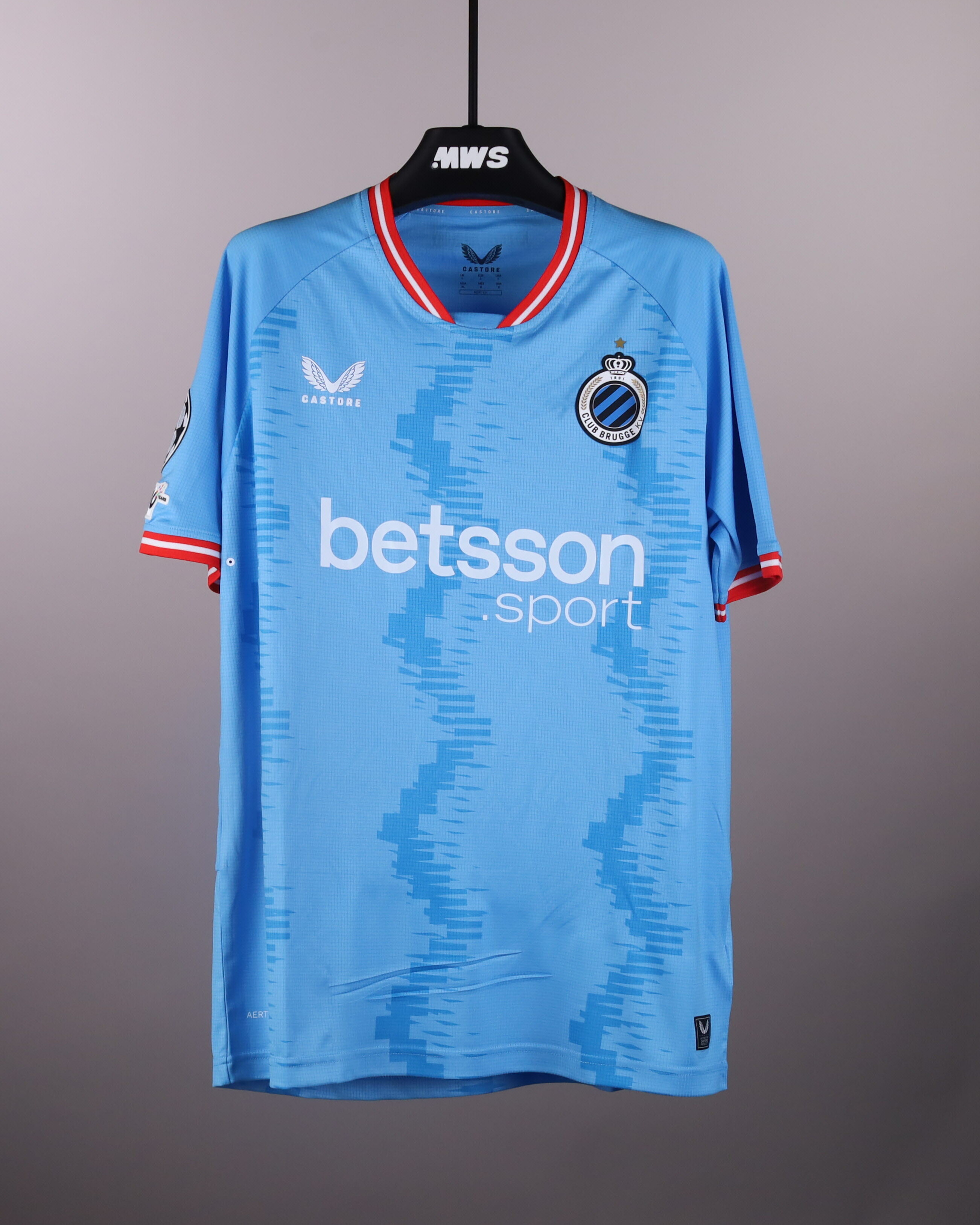 Brandon Mechele Club Brugge shirt