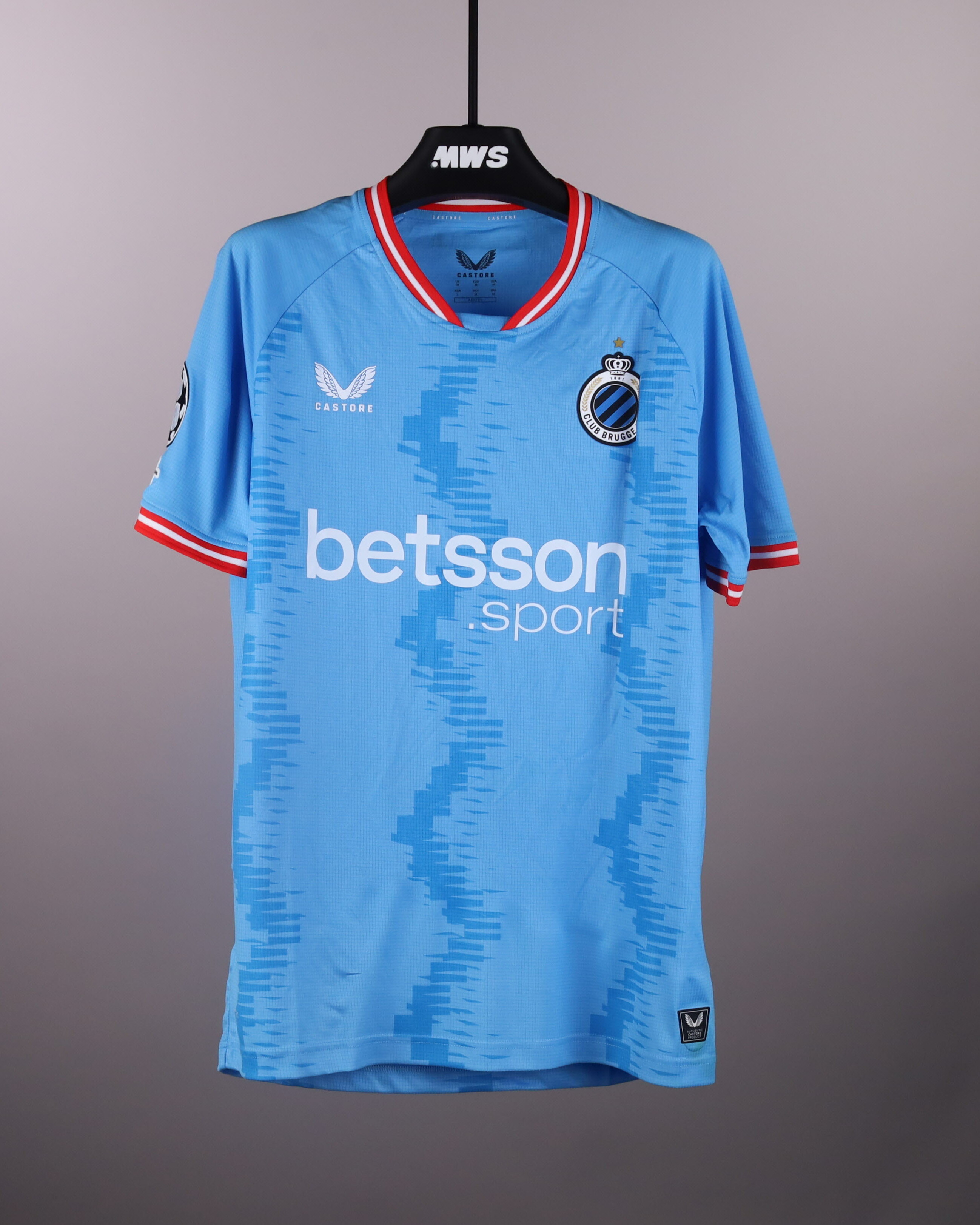 Hans Vanaken Club Brugge shirt