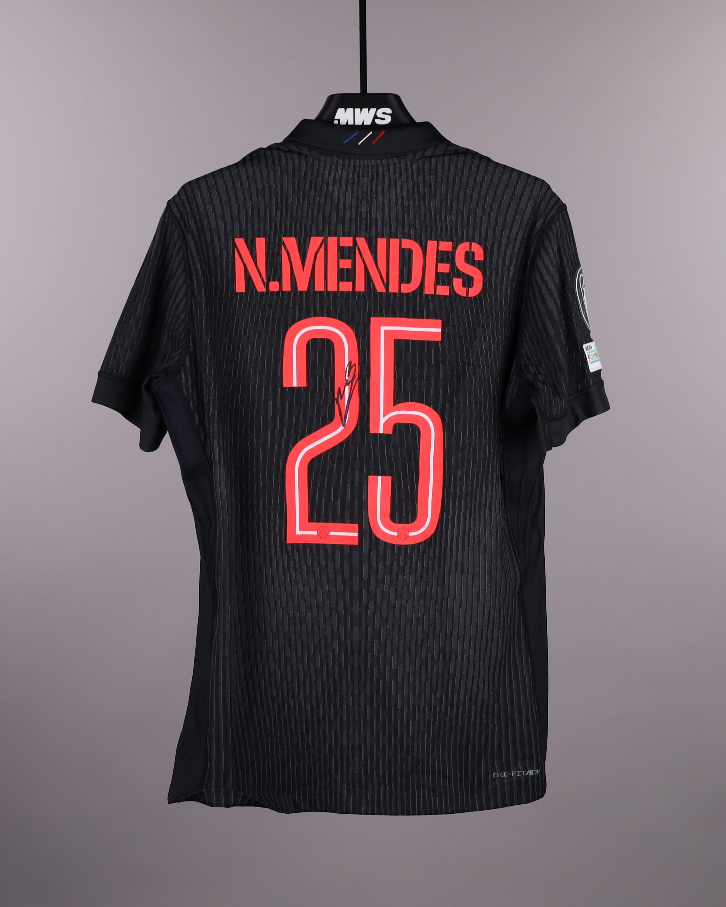 Nuno Mendes Paris Saint-Germain shirt