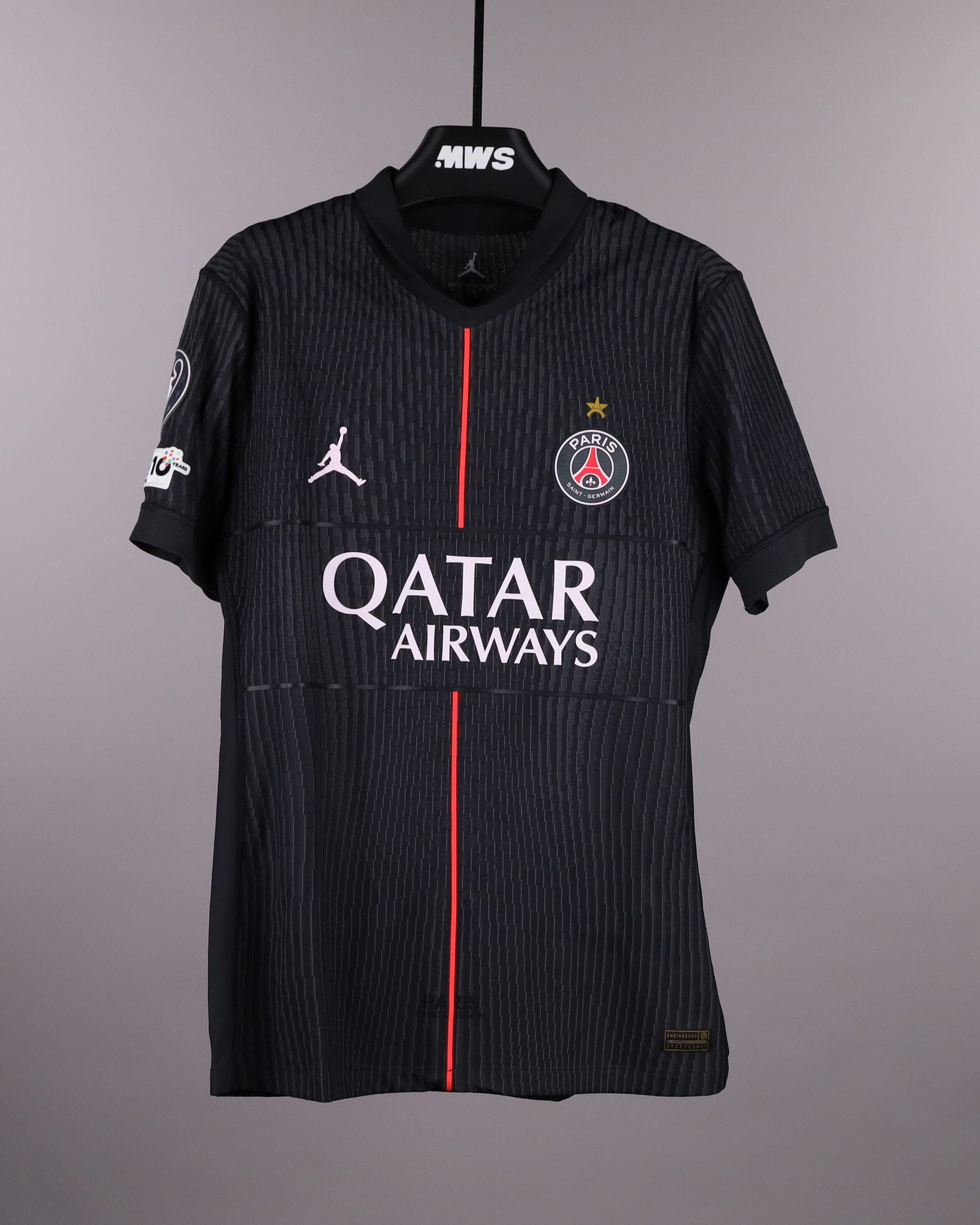Nuno Mendes Paris Saint-Germain shirt