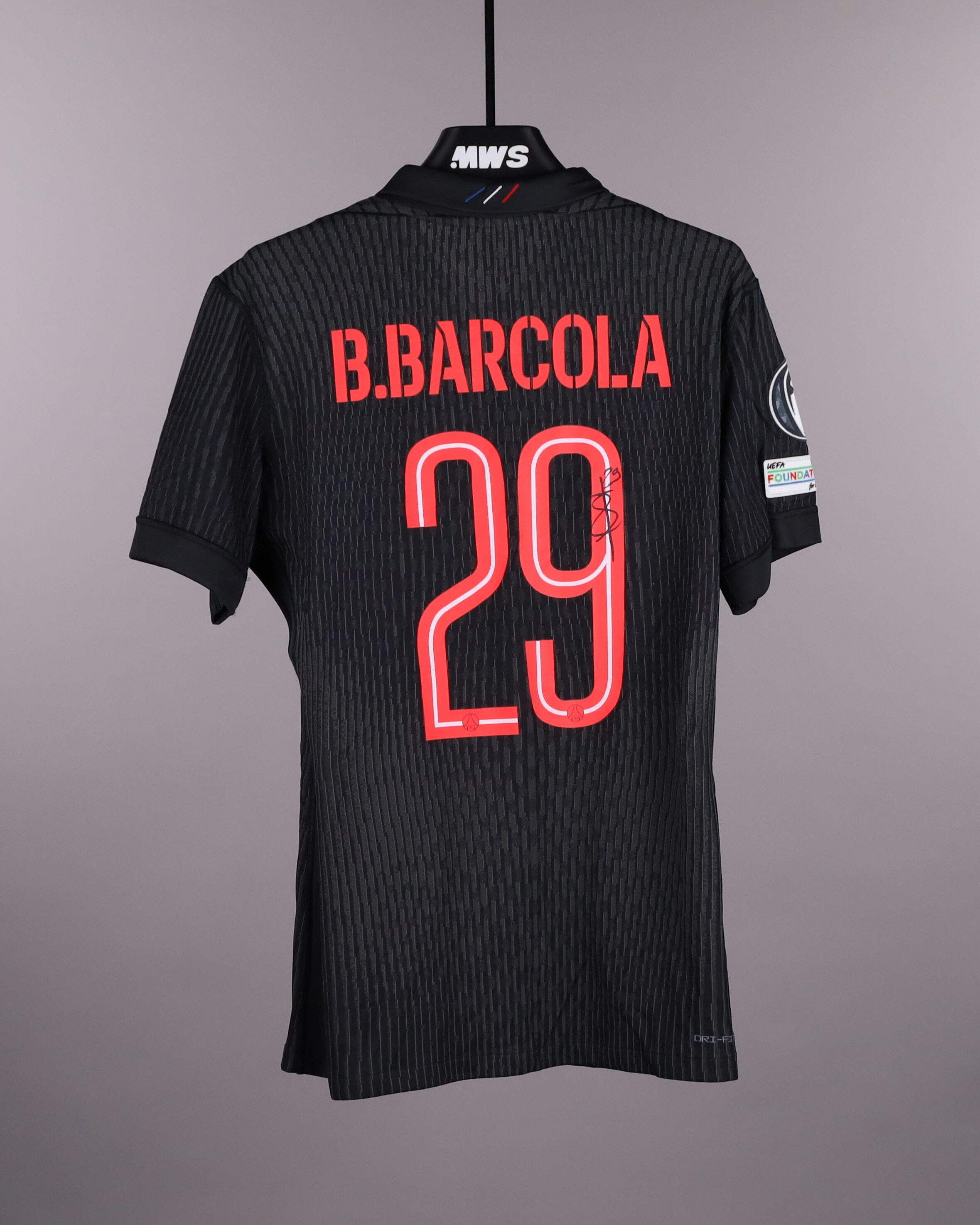 Bradley Barcola | Paris Saint-Germain - Tottenham Hotspur