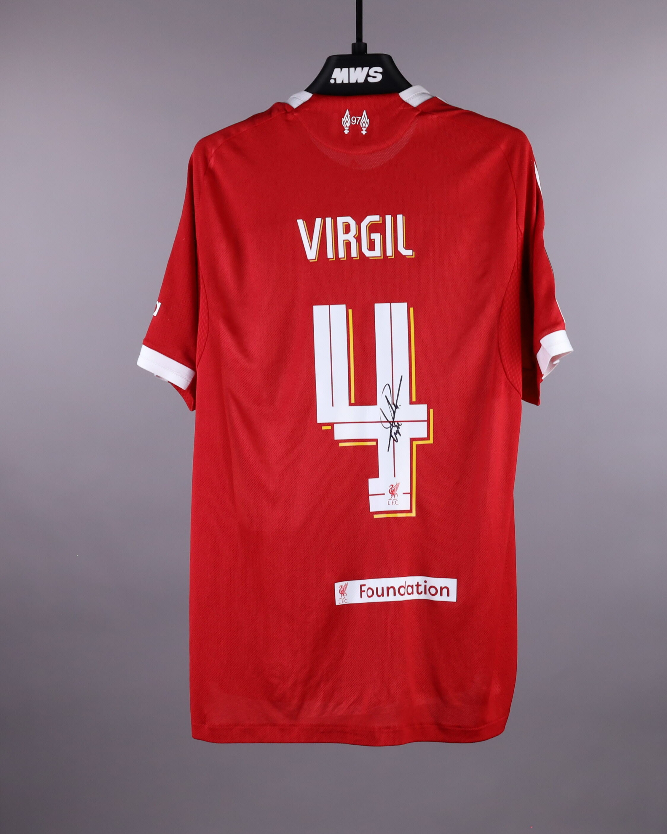Liverpool FC Virgil van Dijk ユニフォーム Virgil van Dijk | Liverpool - PSV | Liverpool FC