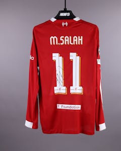 Mohamed Salah  Liverpool shirt