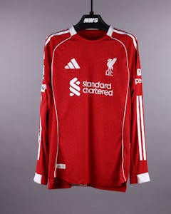 Mohamed Salah  Liverpool shirt
