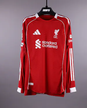 Mohamed Salah  Liverpool jersey