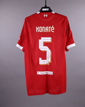 Shirt van Ibrahima Konaté Liverpool