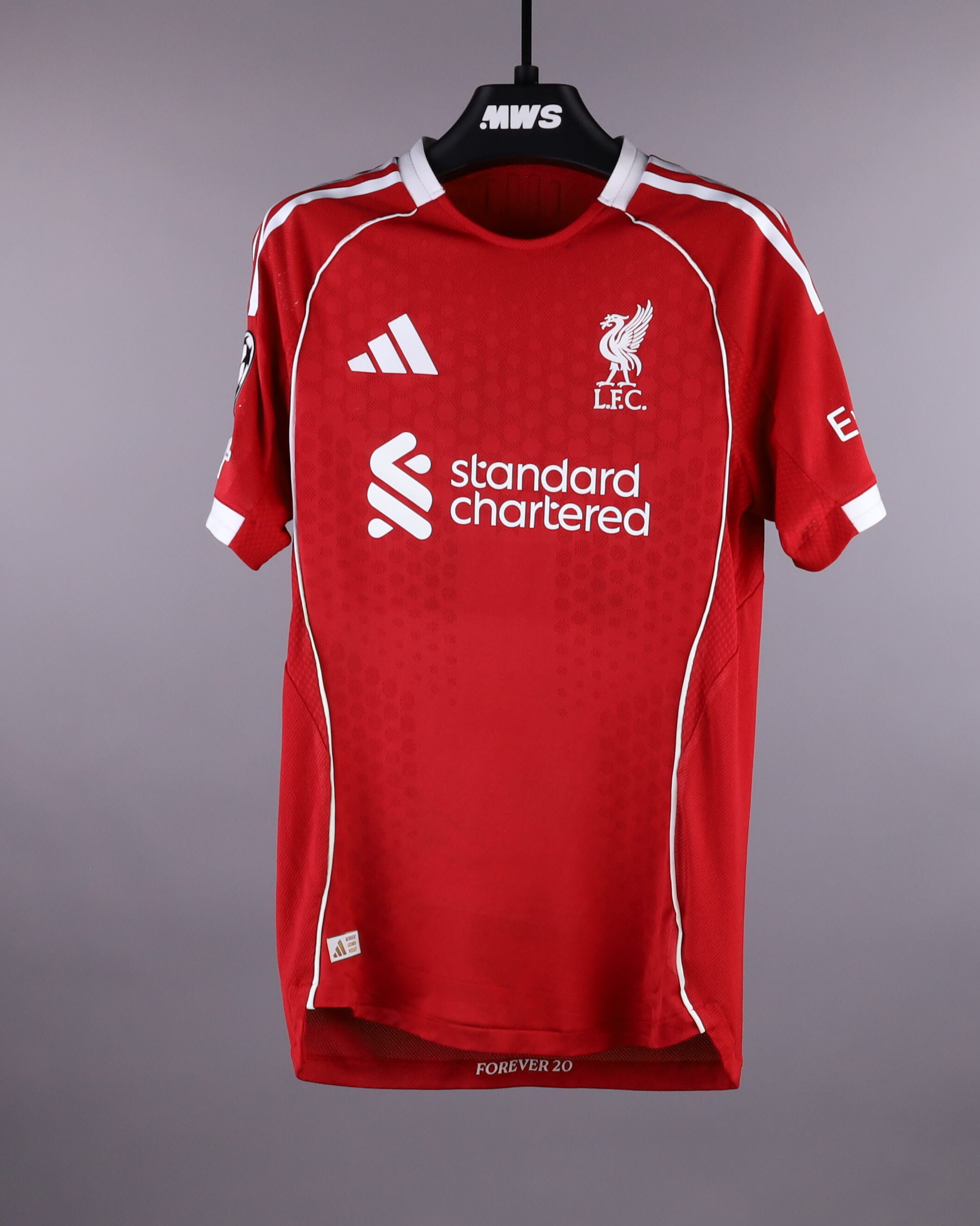 Milos Kerkez Liverpool jersey