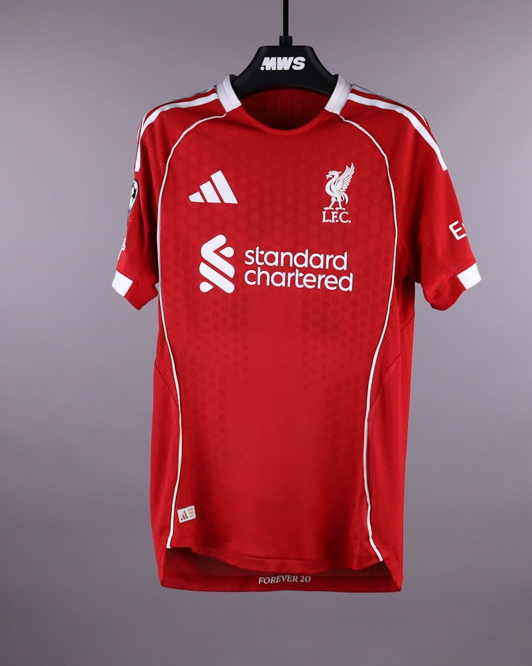 Milos Kerkez Liverpool shirt